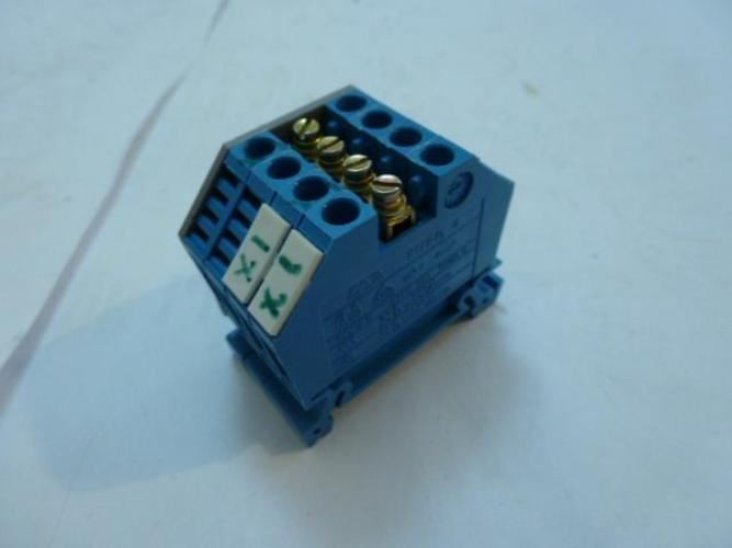 Morsettitalia Euro 4; LOT-4 Terminal Block Pinned 750V 4mm