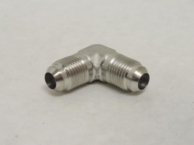 MFG- 6 ETX-SS; Elbow Fitting; 90Deg; SS; 3/8 JIC x 3/8 JIC