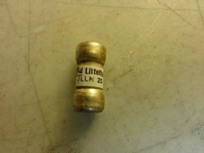 Littelfuse JLLN 20; Fuse; 20 Amp