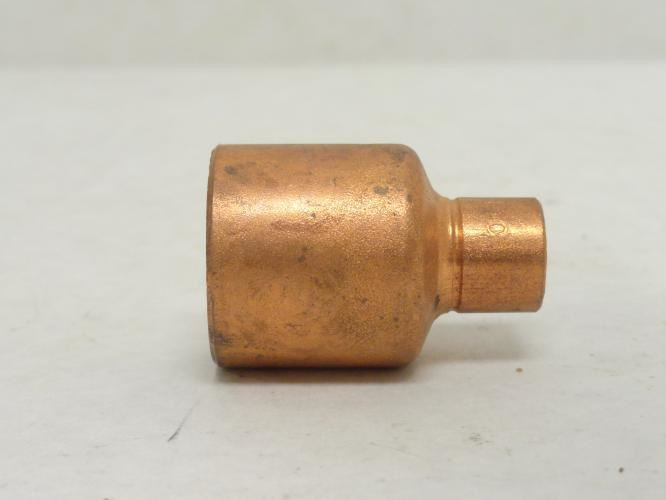 Nibco C600R 1x1/2; Lot-2 Wrot Copper Reducer; 1" x 1/2"; CxC