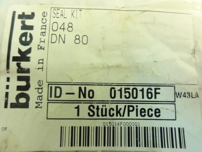 Burkert 048-DN-80; Seal Kit