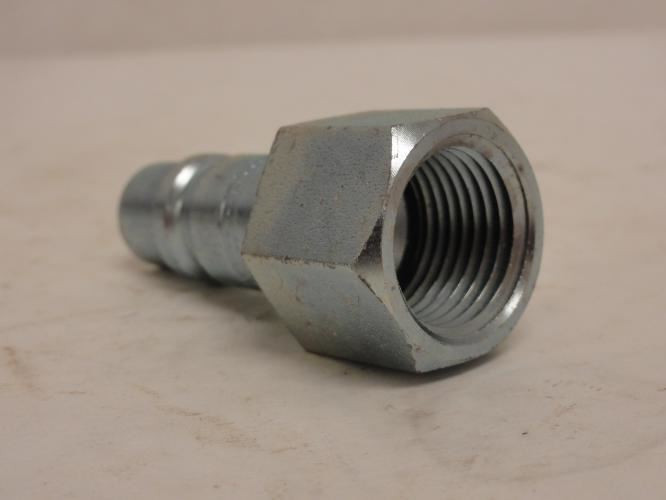 Cejn 10-550-5405; Pneumatic Connector; Nipple; 1/2" x 1/2 FNPT