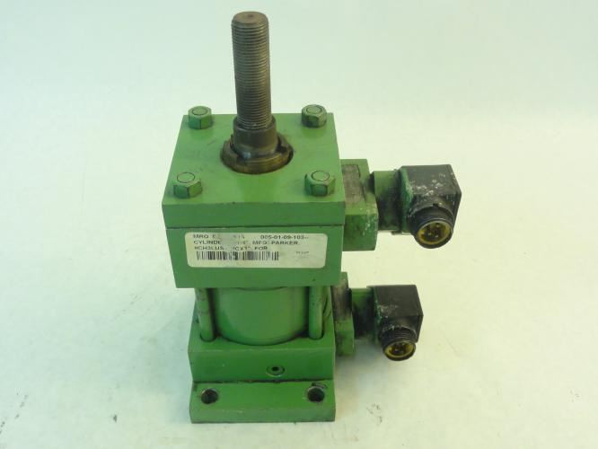 Parker CH3LUS142AC; Hydraulic Cylinder; 3.25"ID; 1" Stroke