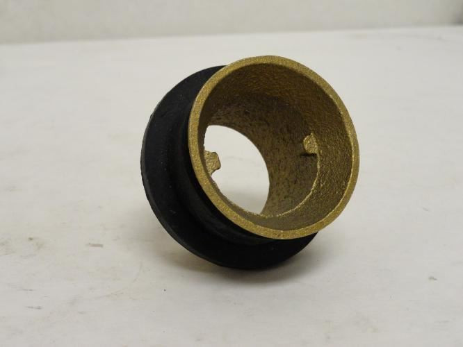 Marks 9205; Brass Closet Spud Assembly; 1-1/4" x 1-1/4"