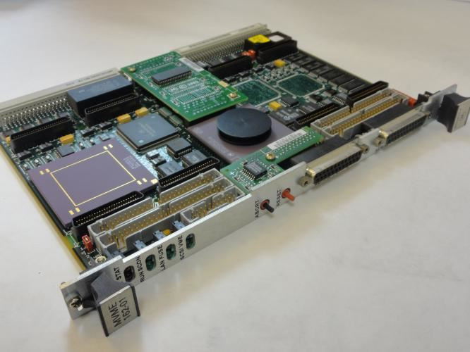 Motorola MVME162-001; Embedded Controller; 1MB DRAM; 512KB SRAM