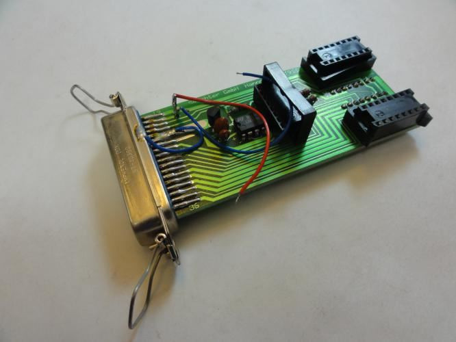 Seichter T9111; Control Board