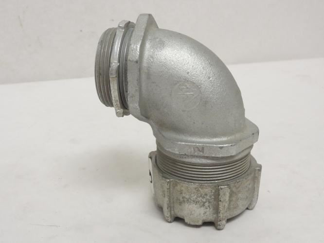 T&B LT-295; Liquid Tight Conduit Elbow; 90Deg ; Size: 1-1/2"