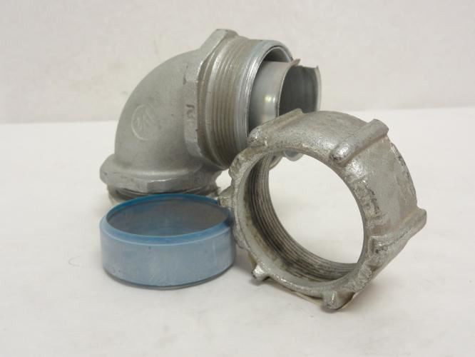 T&B LT-295; Liquid Tight Conduit Elbow; 90Deg ; Size: 1-1/2"