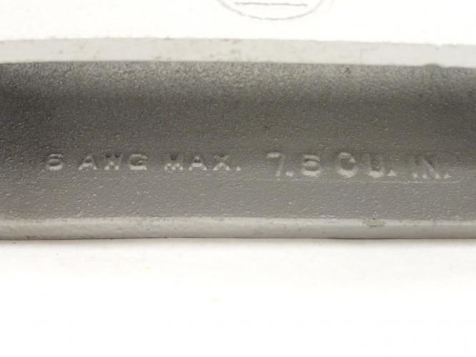 Appleton C75-M; Conduit Body; Type: C; 3/4 FNPT; Form 35