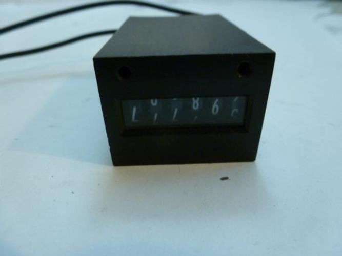 Durant 6Y41612; Counter; 401Se 12VDC; six digits