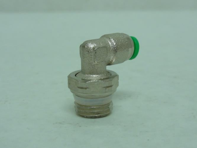 Numatics NWB109-108-021; Lot-5 Swivel Elbow 90Deg 1/8" x 1/4 NPT