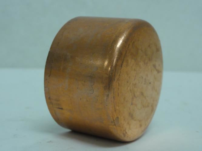 Nibco C617 2; Wrot Copper Cap; 2" Tube Size