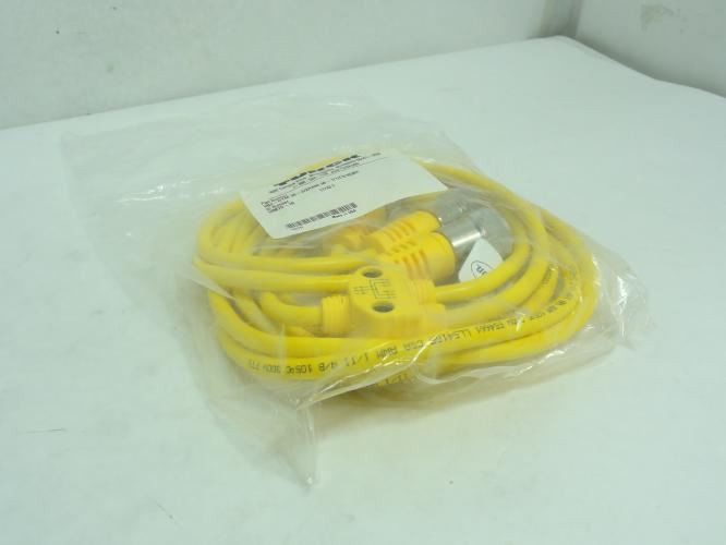 Turck VB2-RYM 36-2/2RKM 36-1/1/CS10384; Molded Cordset U0875-16