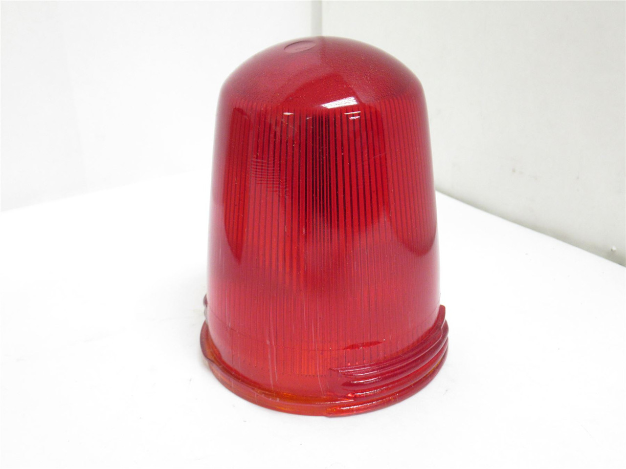 Cooper G57; Glass Globe; Red