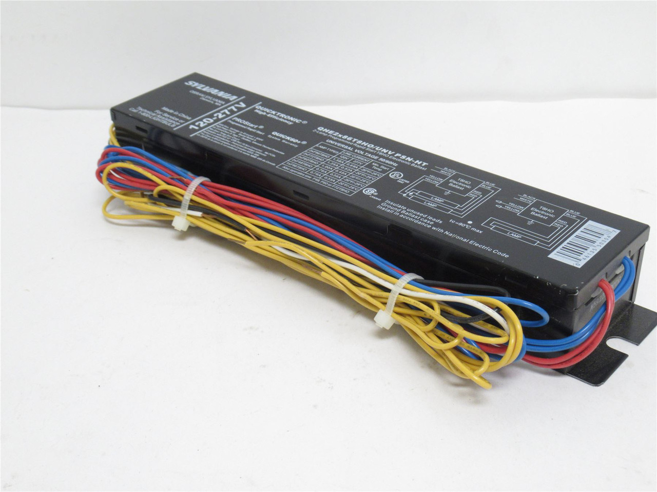 Sylvania QHE2X86T8HO/UNVPSN-HT; Ballast; 2-Lamp; 120-277VAC