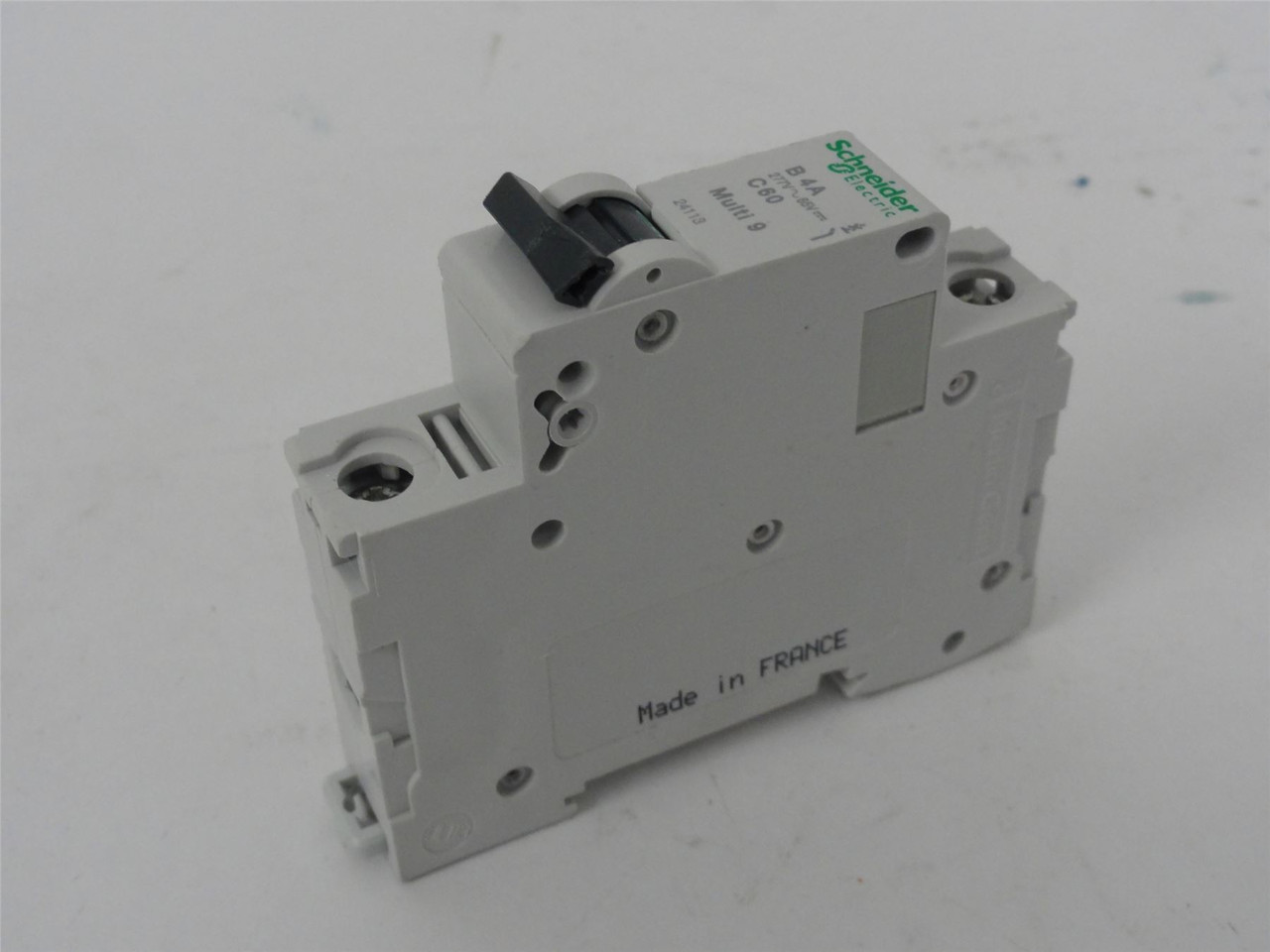 Schneider 24113; Mini Circuit Breaker; 1Pole;  4A; 277V