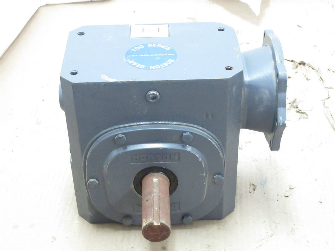 Boston Gear F732-30E-B7-G; Gearbox; 30:1;