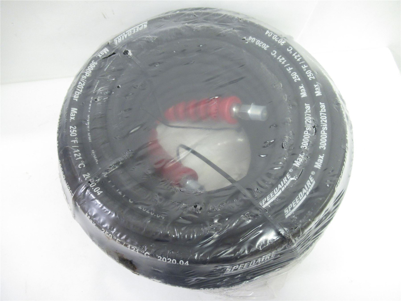 Speedaire 22KE03A; Hose Assembly; 3/8"MNPT X 3/8"MNPT; 100'Ft