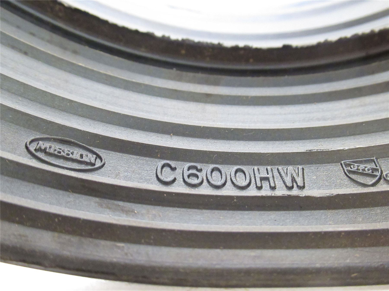 Mission Rubber C600HW; Heavy-Duty Coupler 1906114; Size: 6"