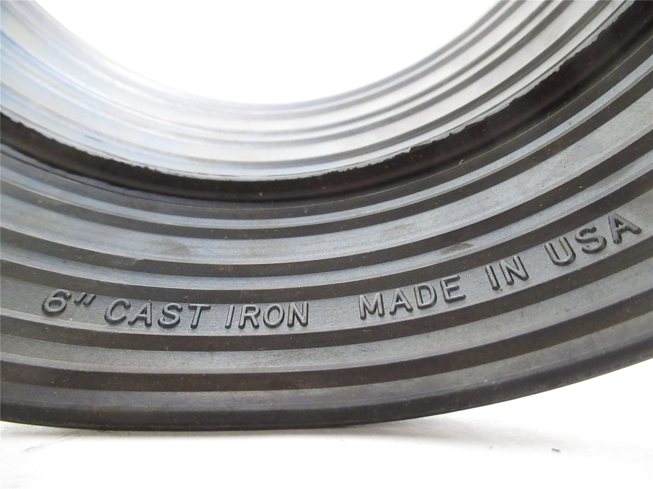 Mission Rubber C600HW; Heavy-Duty Coupler 1906114; Size: 6"