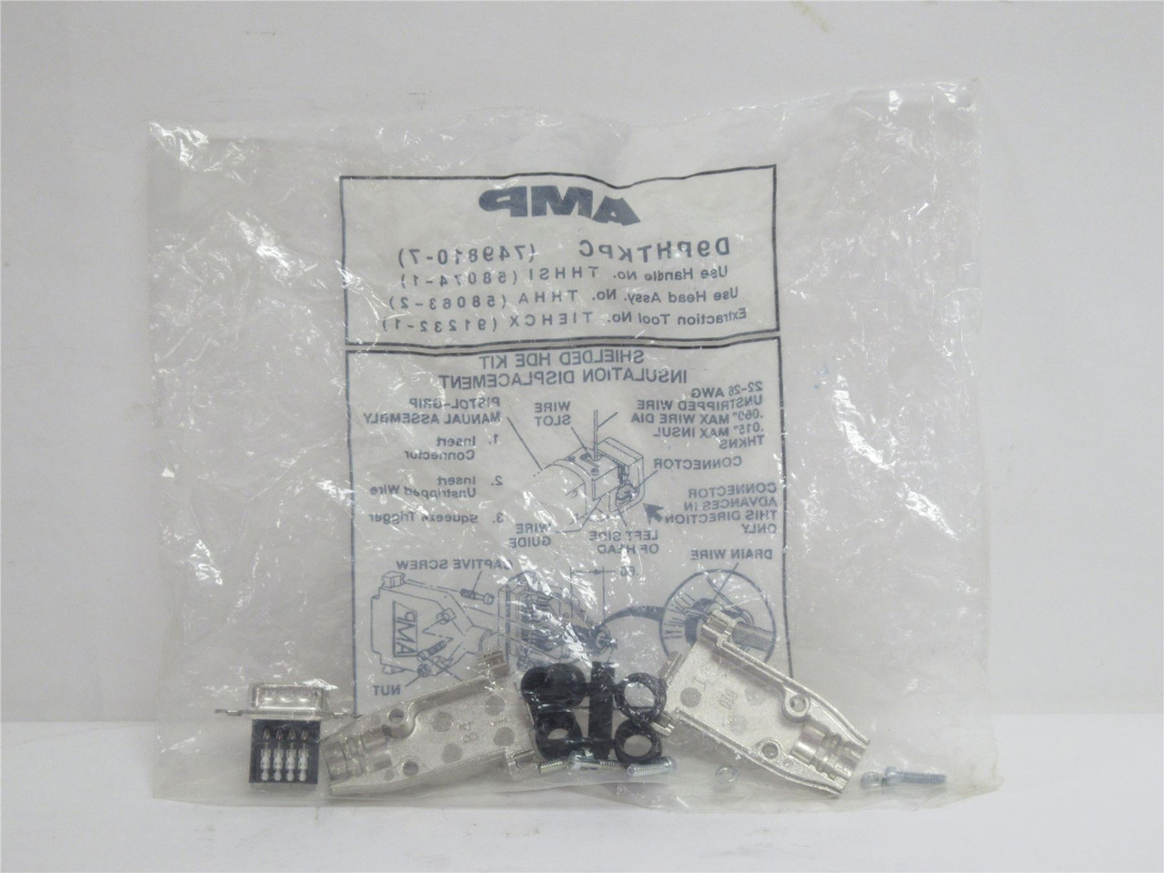 AMP 749810-7; Shielded HDE Kit D9PHTKPC