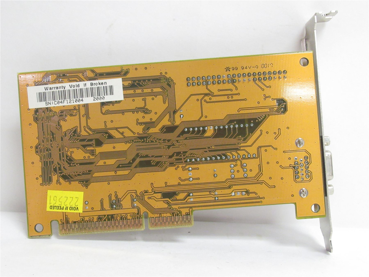 ATI CR2CSD; Video Card; 8MB; VER: 1.2