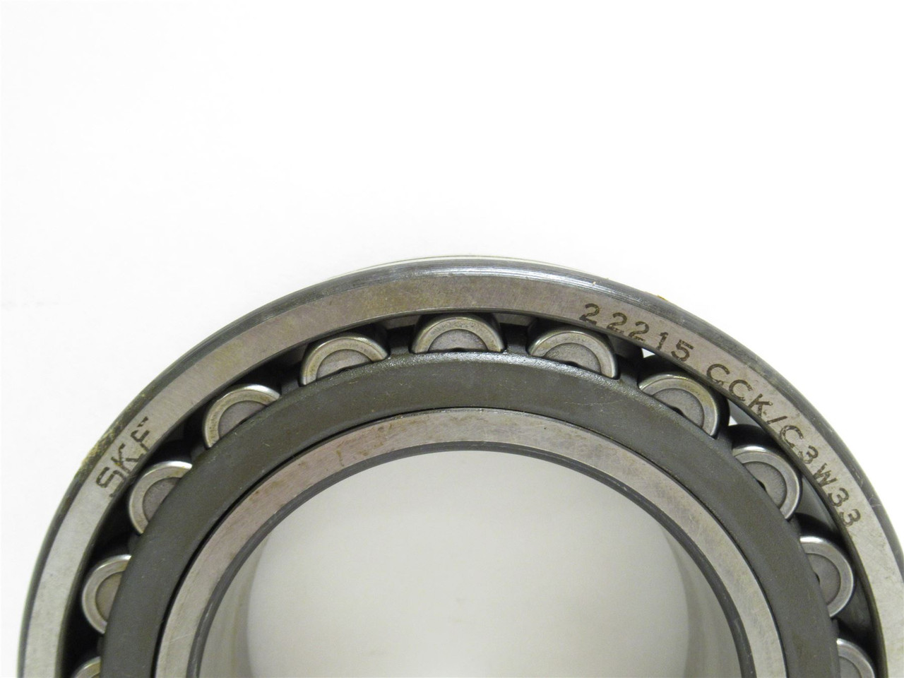 SKF 22215 CCK/C3W33; Spherical Roller Bearing; 75ID x 130mmOD