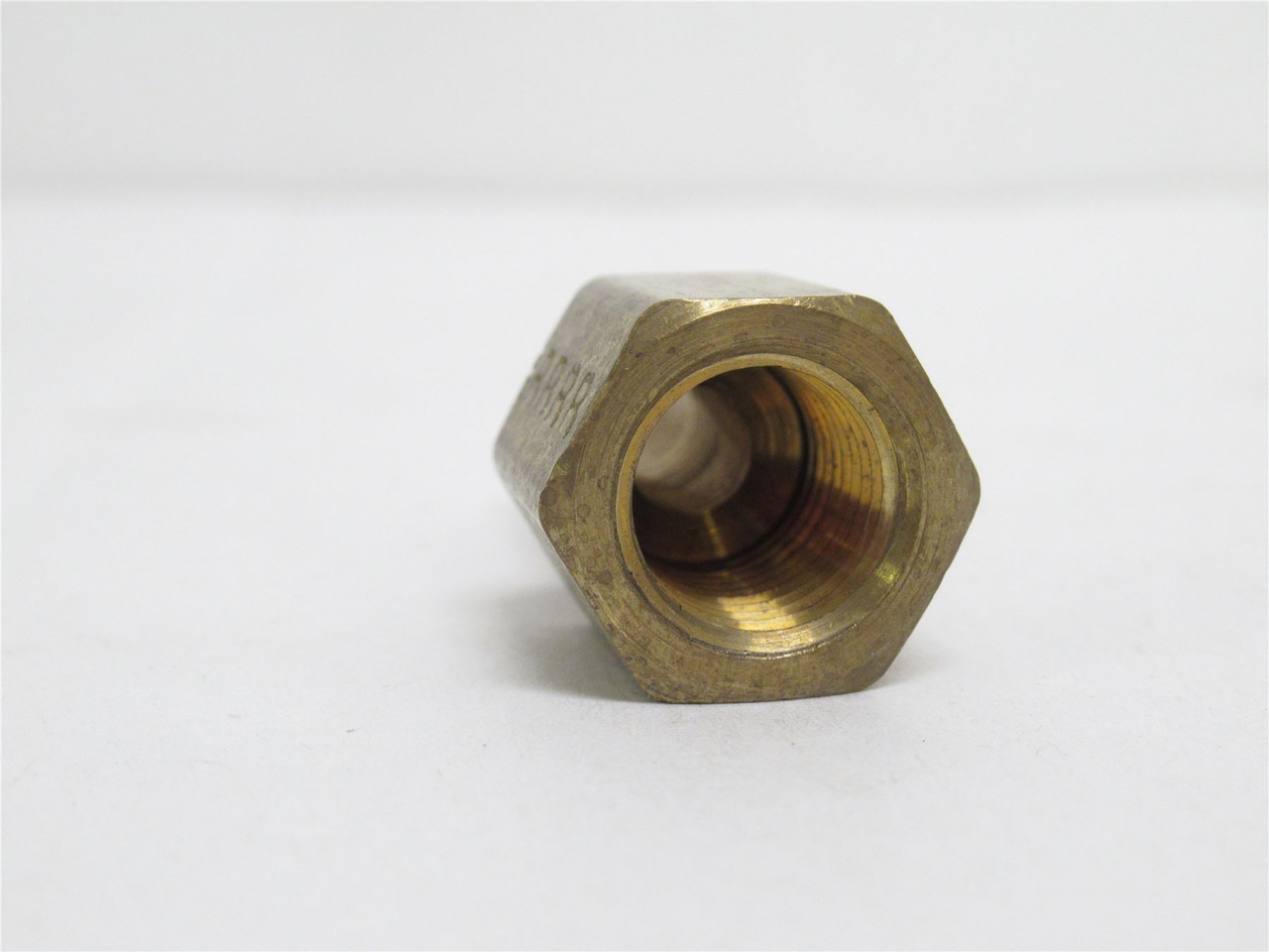 Parker NI126HBL-4-4; Lot-3 Barbed Hose Fitting 1/4 NPT #4 Hose