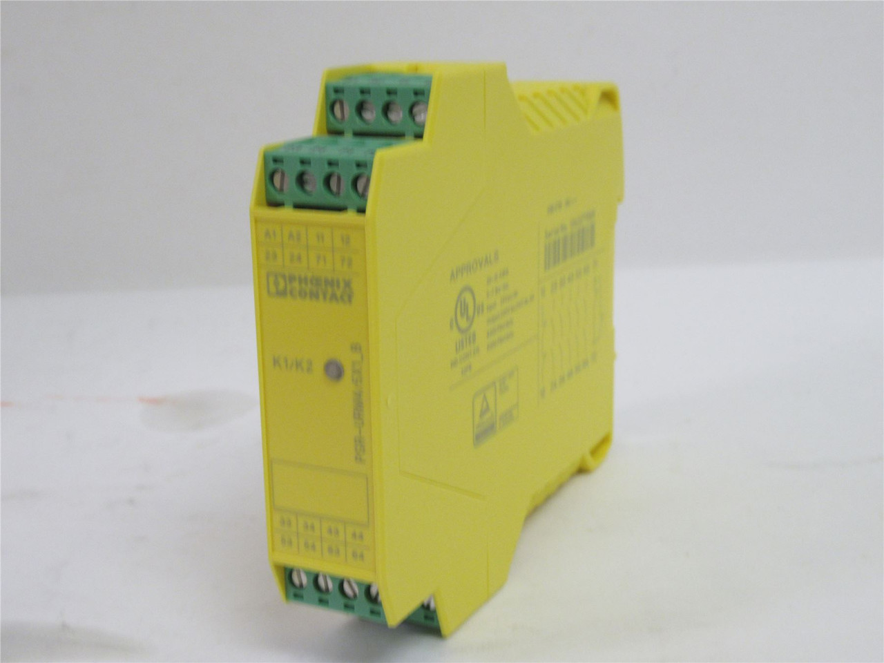 Phoenix Contact PSR-SCP-24UC/URM4/5X1/2X2/B; Relay; 24VDC