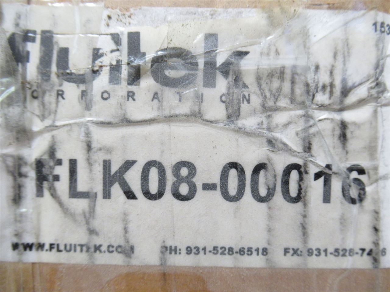 Fluitek FLK08-00016; Lot-3 String Wound Filter Cartridges
