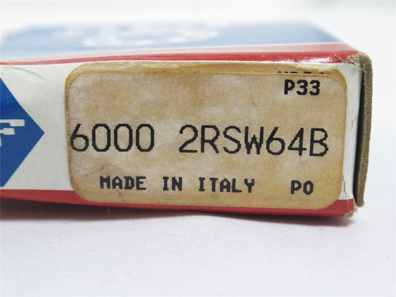 SKF 6000-2RS1/C3; Ball Bearing 10mmID x 26mmOD x 8mm Wide