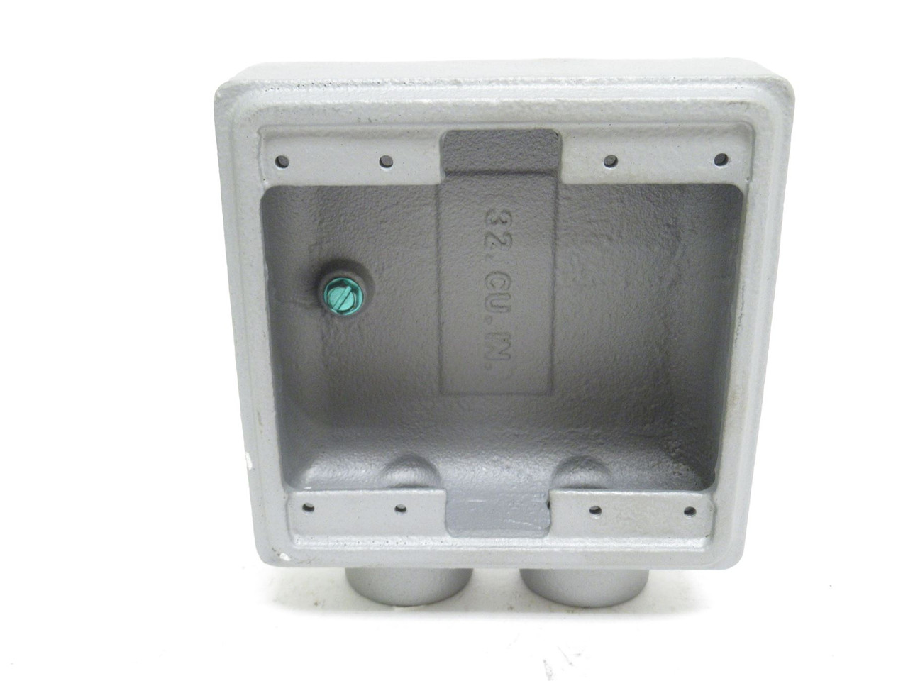 Appleton FSS-2-75-A; Weatherproof Electrical Box; 3/4NPT