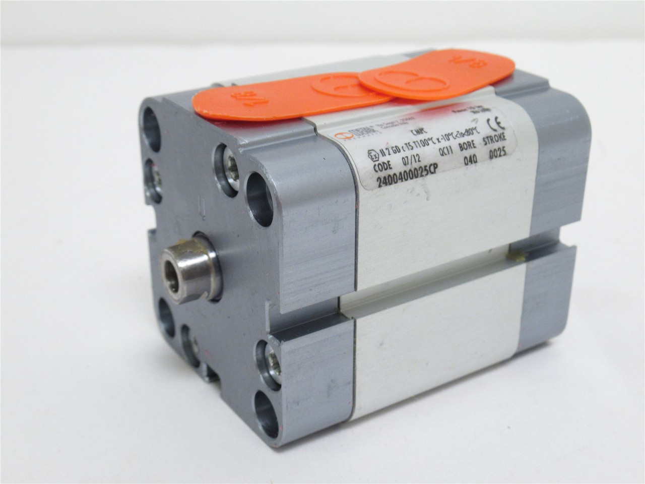 Metal Work 2400400025CP; Air Cylinder; 40mmID x 25mm Stroke