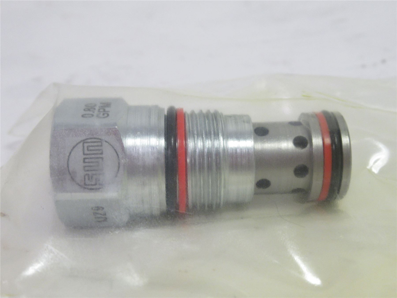 Sun FCCBXAN-0.80GPM; Flow Control Valve Cartridge; 0.80GPM