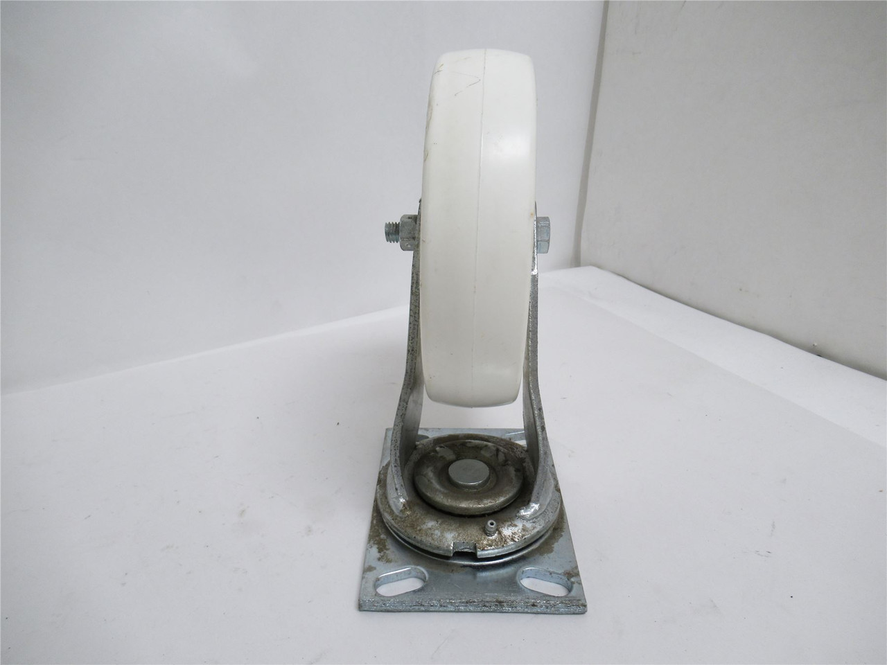 Precision S382D-PW; Equipment Caster; 8" Wheel; 750lb Capacity