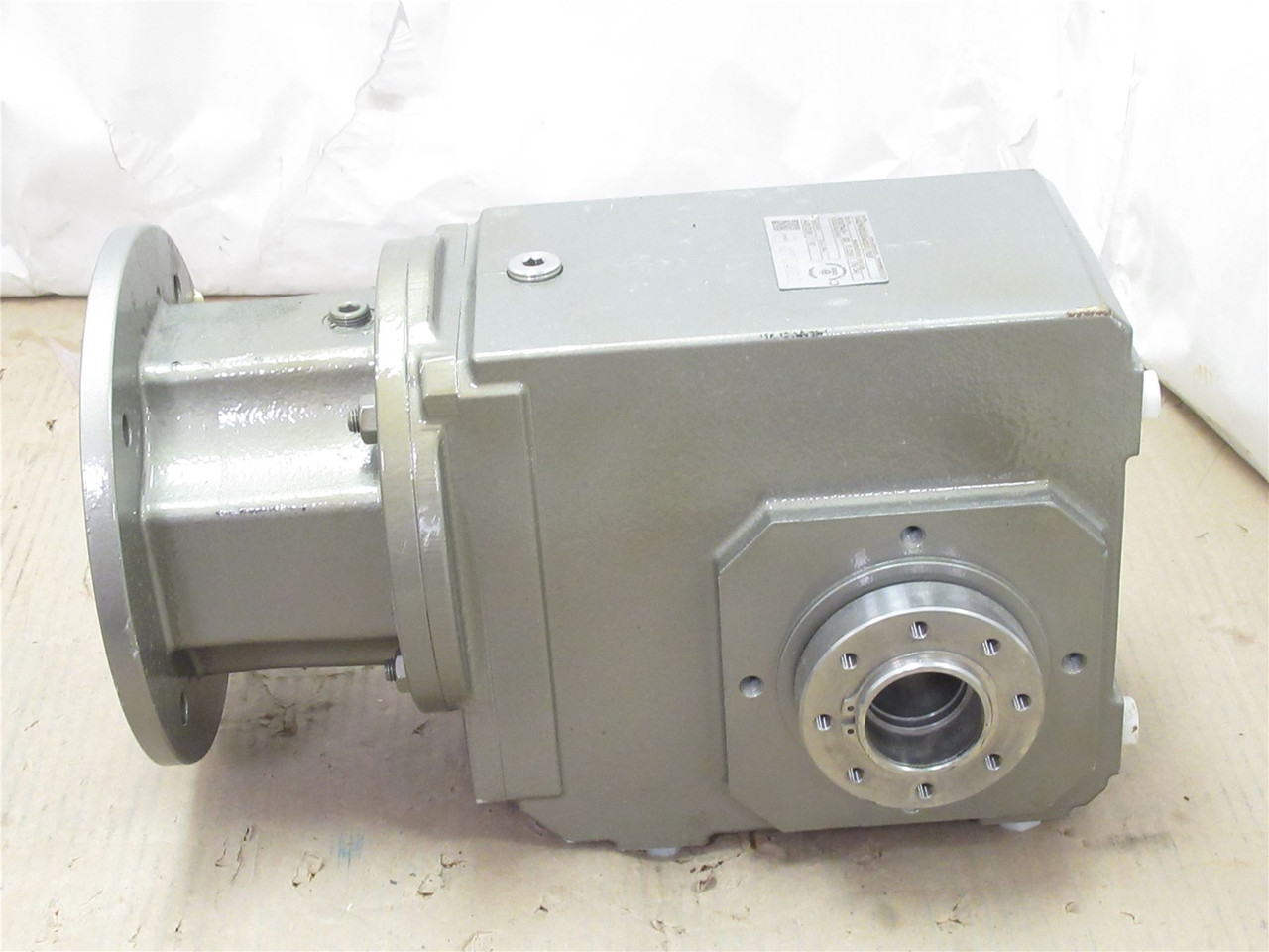 Stober K402WGD0350MR200/180F; Gearbox; 50RPM Output