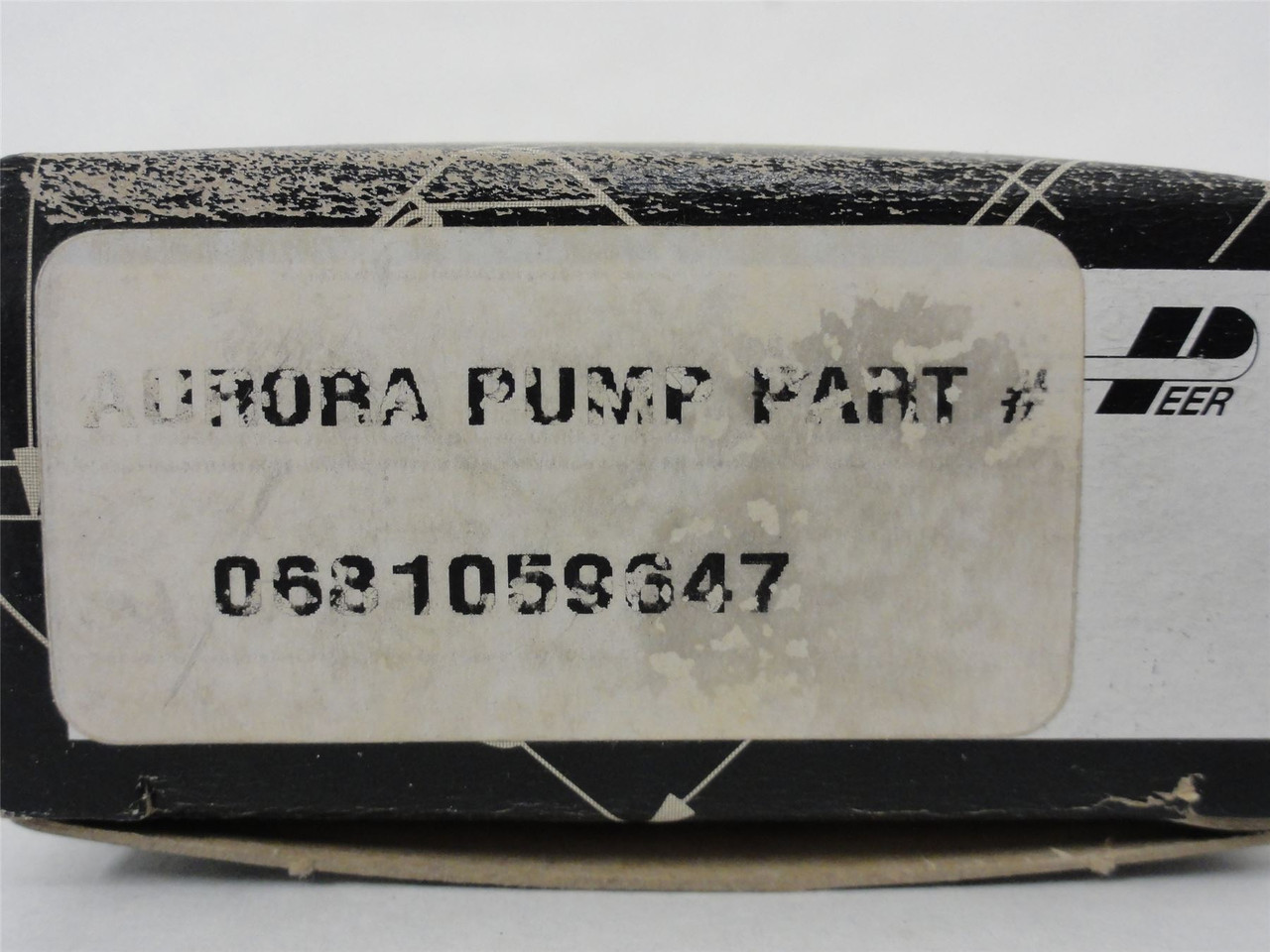 Peer 068-1059-647; Bearing; Aurora Pump part
