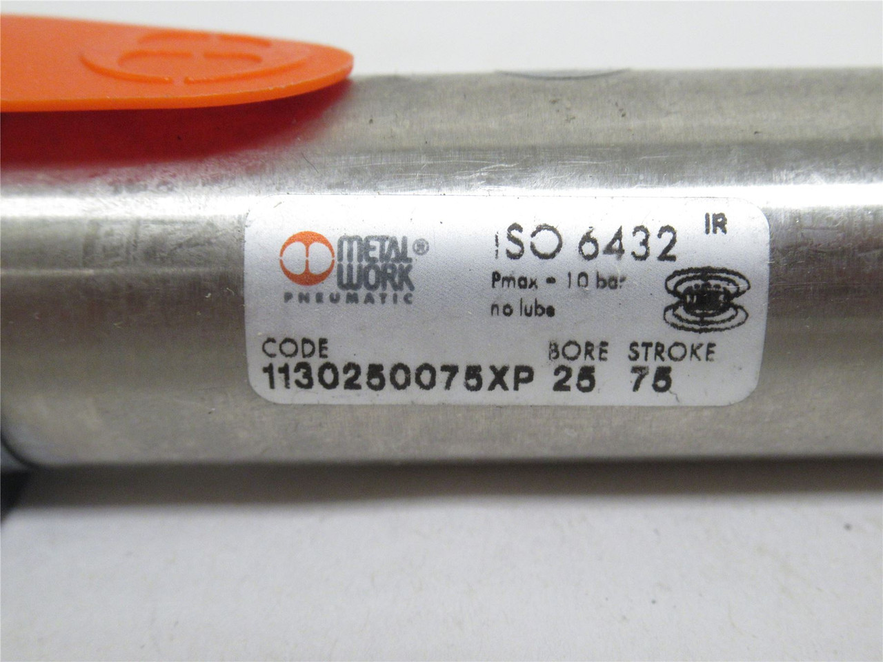 Metal Work 1130250075XP; Air Cylinder; 25mmID x 75mm Stroke