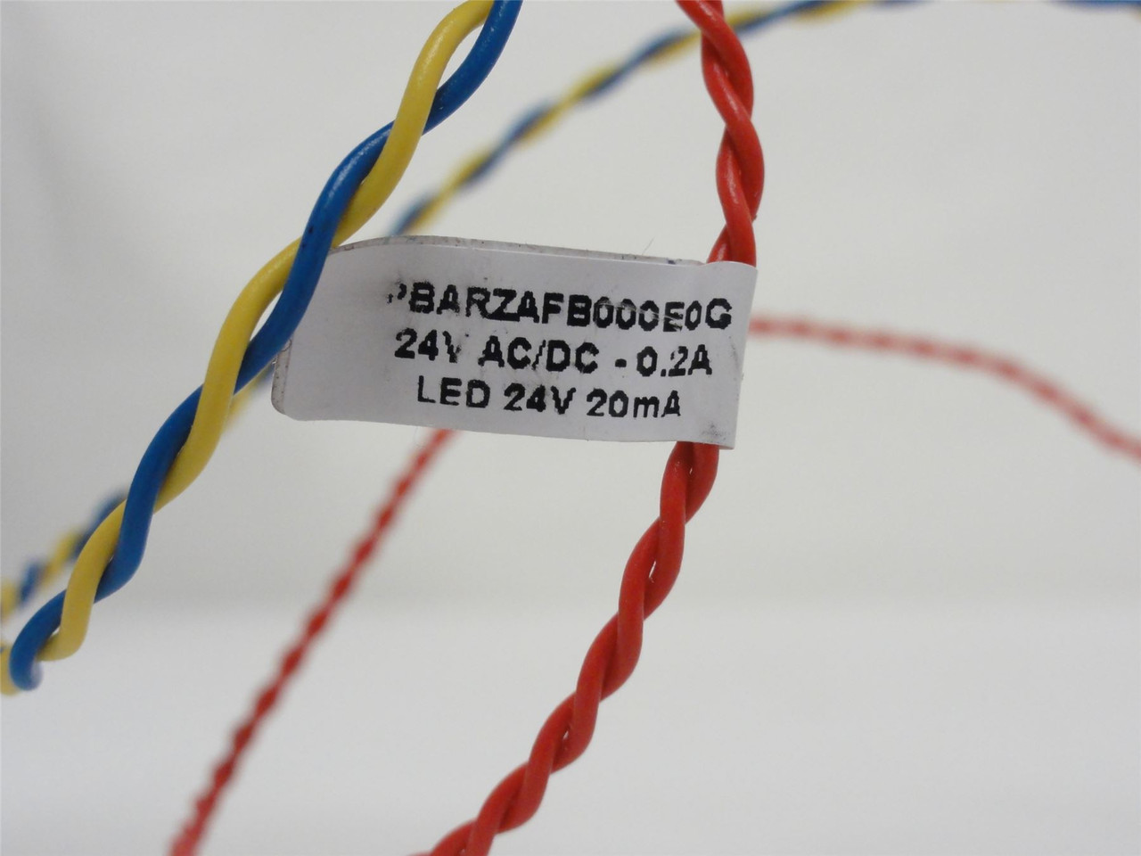 Apem PBAR2AFB000E0G; Piezo Switch 24VAC/DC-0.2A; LED 24V-20mA