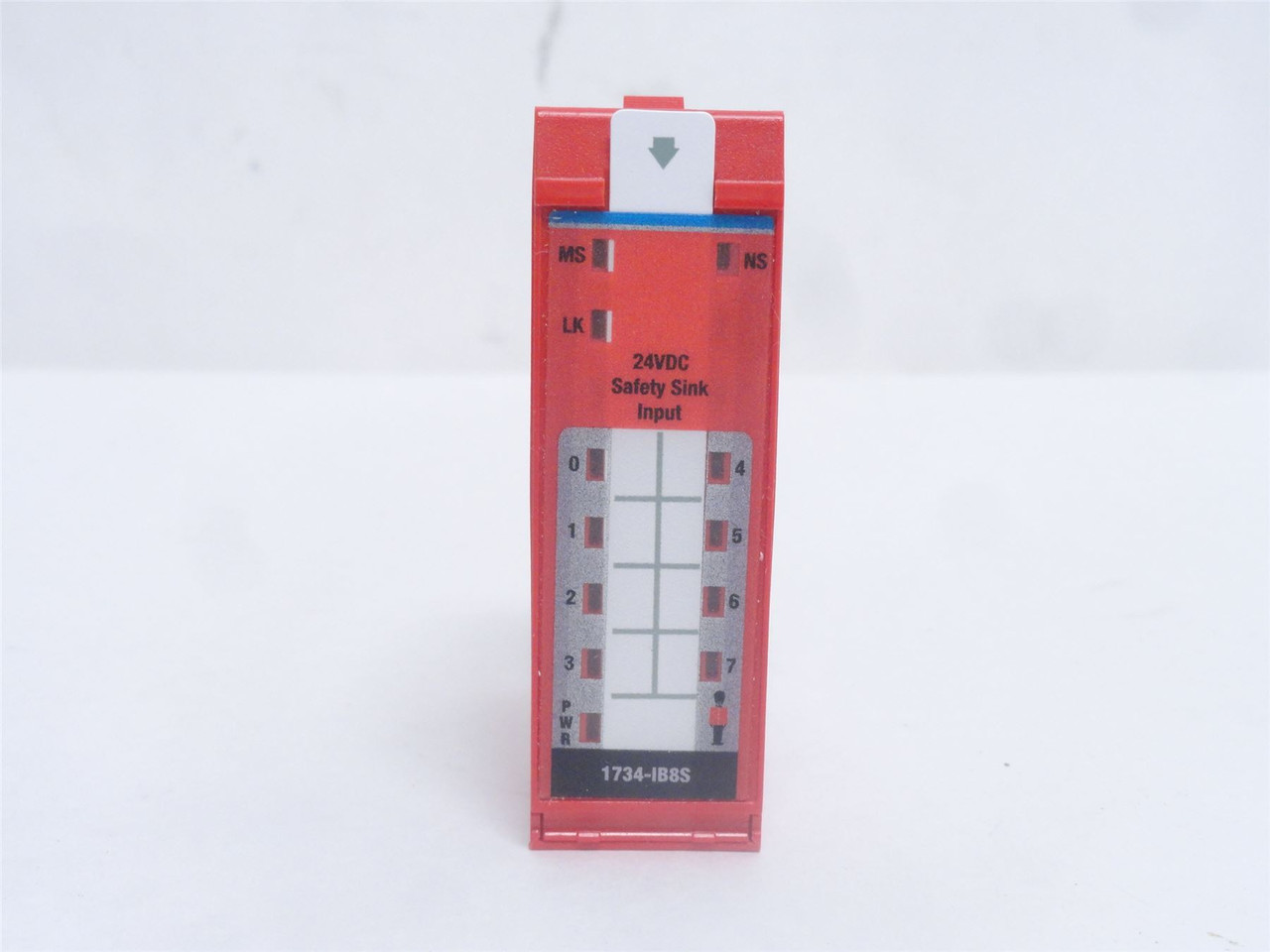 Allen-Bradley 1734-1B8S; I/O Safety Module; 24VDC; 8-Point