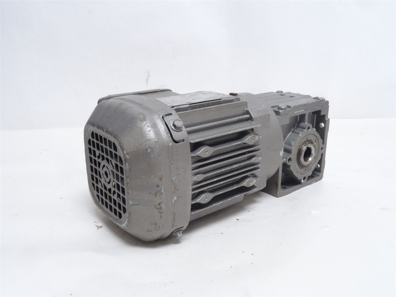SEW WA20DRS71S4/DH; AC Gearmotor; 60:1 Ratio; 1/2HP; 230/460V