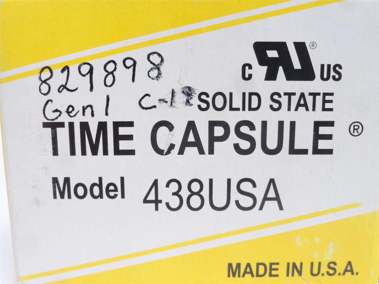 Artisan 438USA; Time Delay SSR; 1A; 19-288VDC; Delay-On-Make