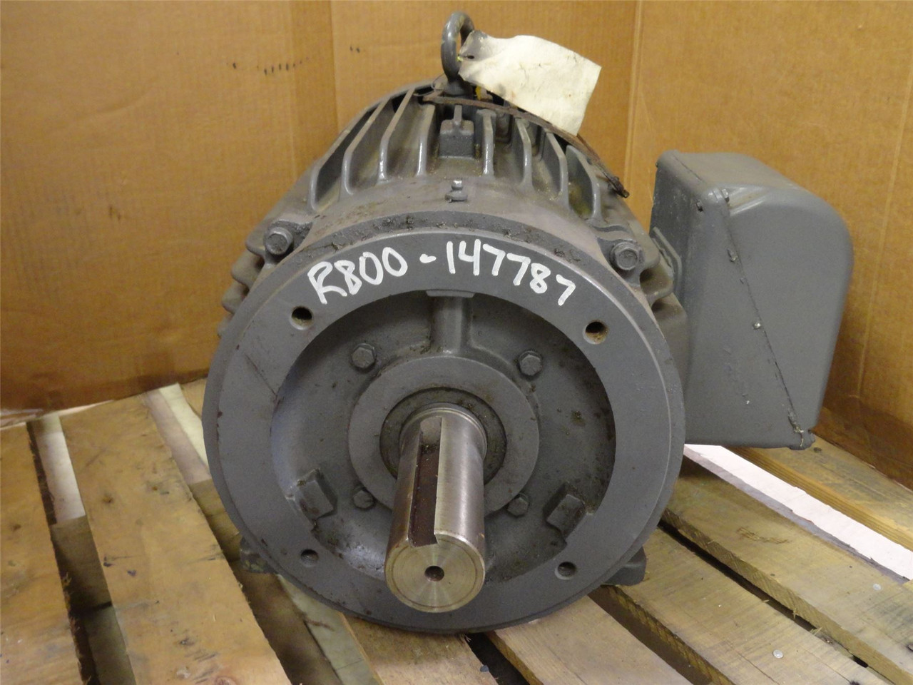 Baldor JMM4106T; AC Motor; 30HP; 460V; 1800RPM; 3PH ; 60HZ; 40A