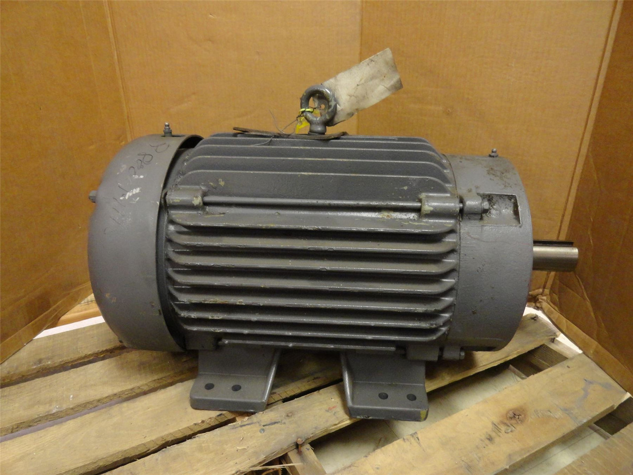 Baldor JMM4106T; AC Motor; 30HP; 460V; 1800RPM; 3PH ; 60HZ; 40A