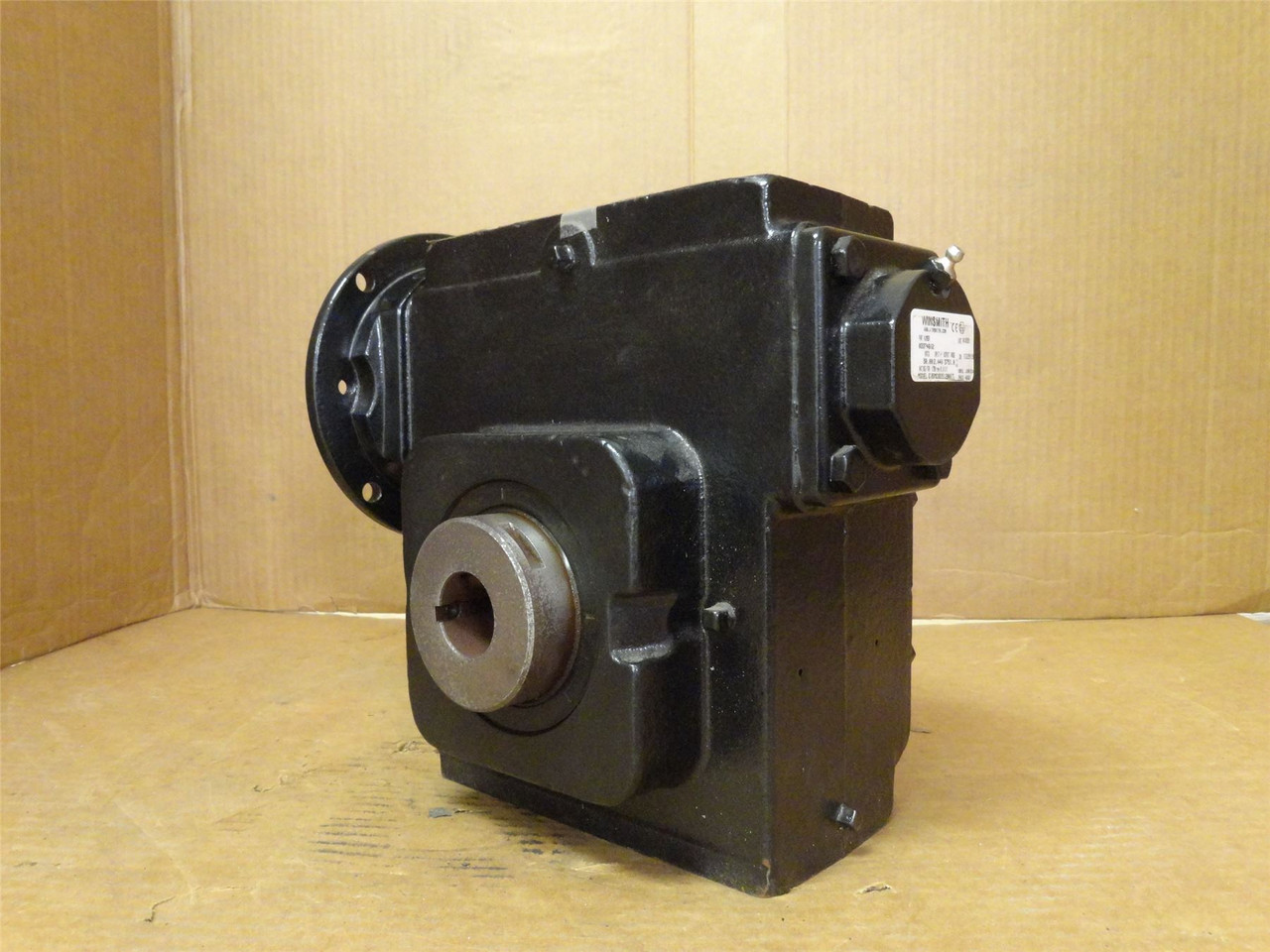 Winsmith E35MDSS51200FT; Gear Speed Reducer 50:1 Ratio; 2.44HP