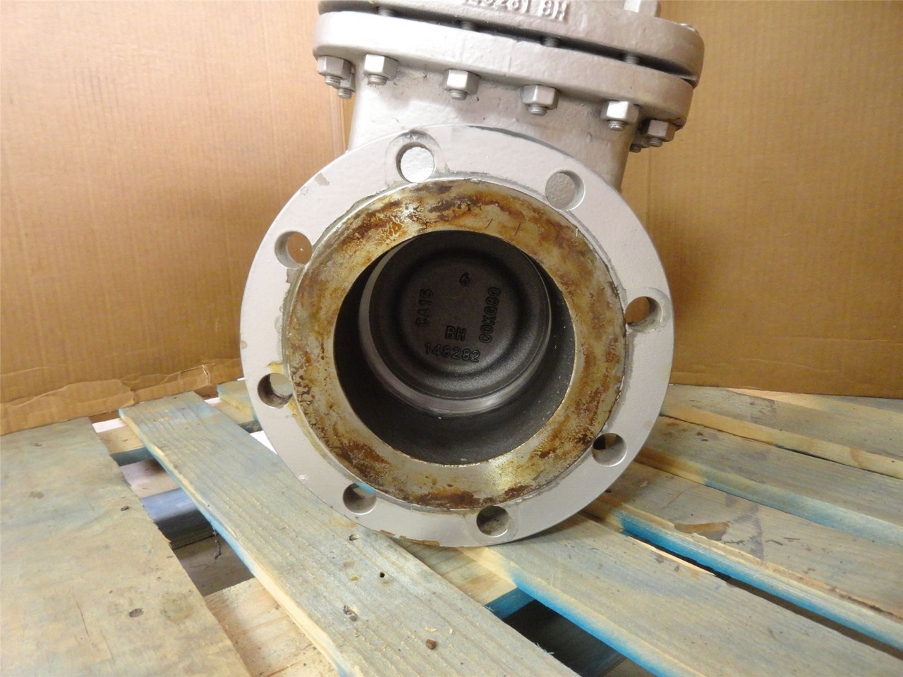 Powell 6-1503FC8GXXX; Smooth Cast Flanged Gate Valve; Size: 6"