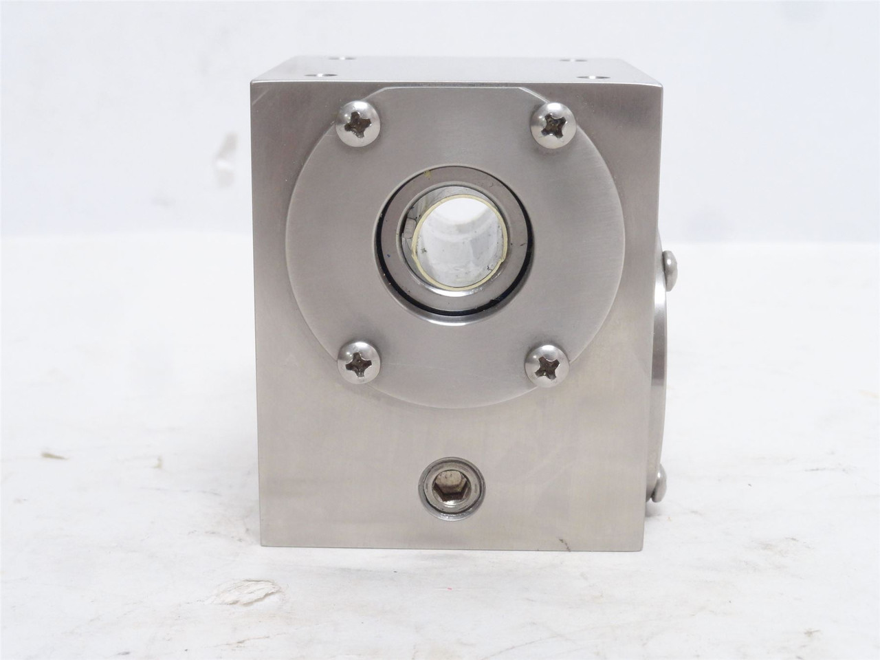 WC Branham 4304-0146; Gearbox; SS-304; RA; 1:1 Ratio; 5/8"ID