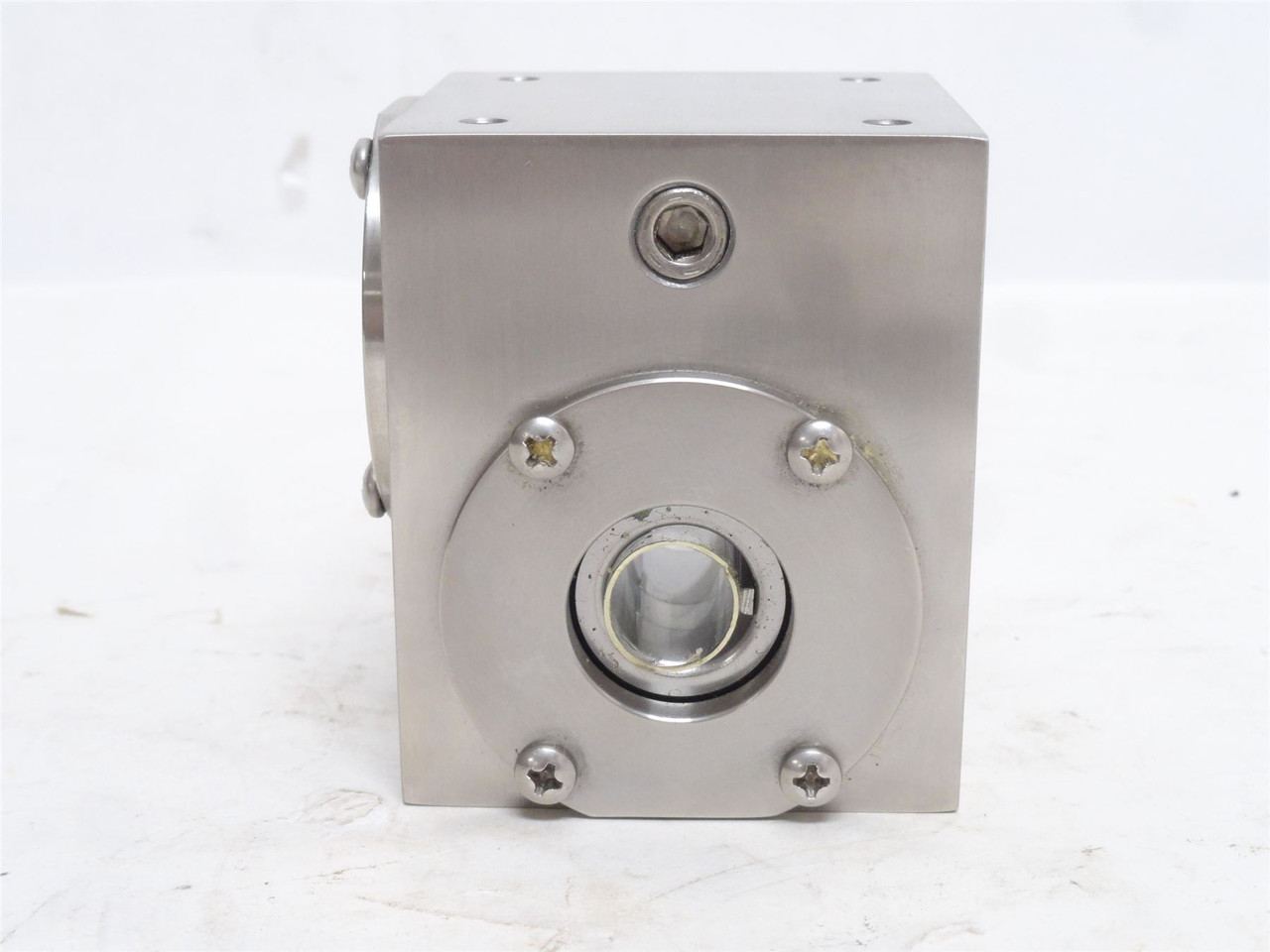 WC Branham 4304-0146; Gearbox; SS-304; RA; 1:1 Ratio; 5/8"ID