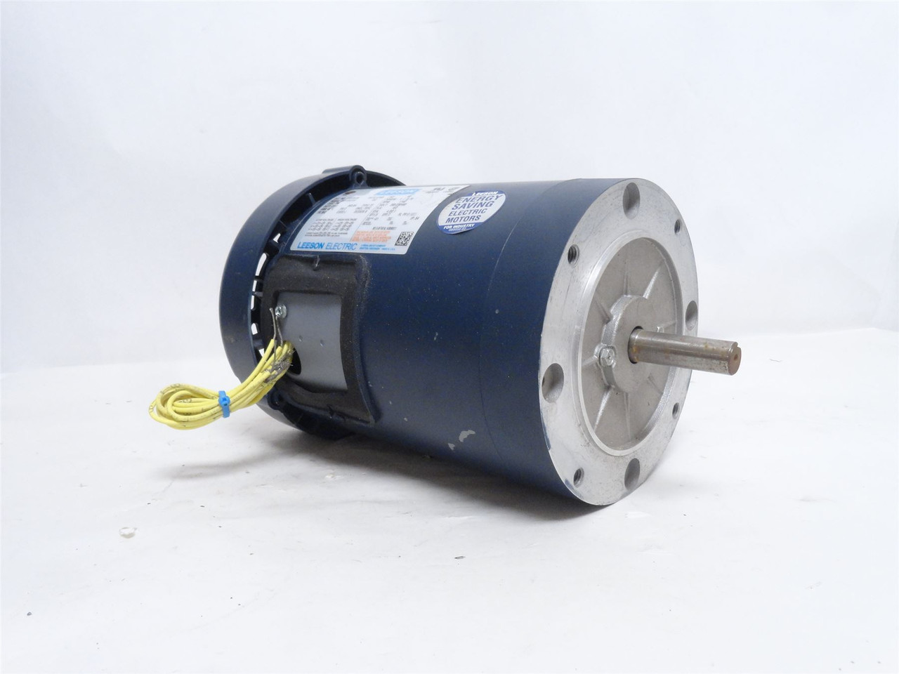Leeson C6T11FC11F; AC Motor 112379.00; 1HP; 230/460V; 1140RPM; 3PH