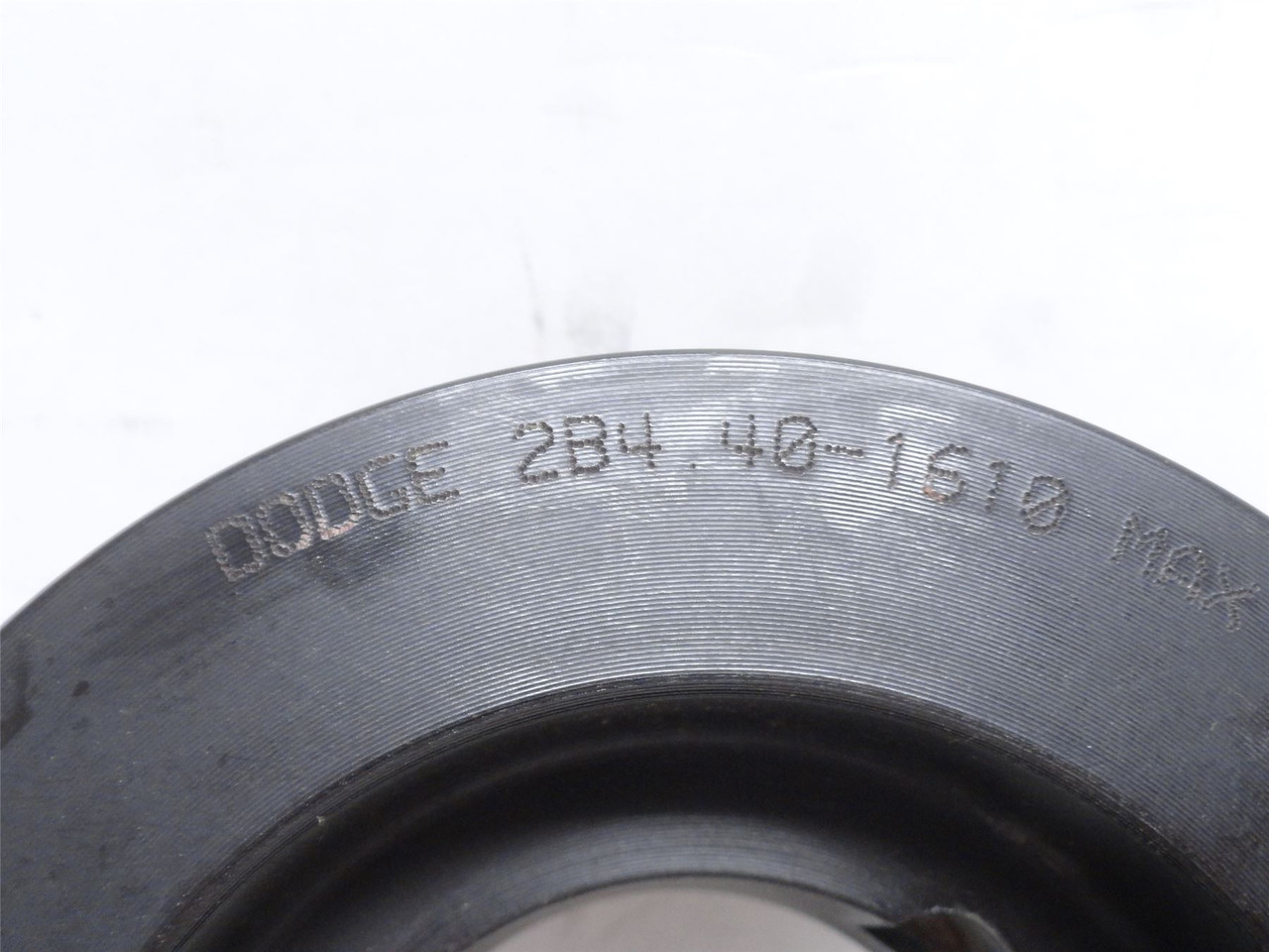 Dodge 2B4.4-1610; Bushed V-Belt Pulley 118216; 2Gr; Belt A; B